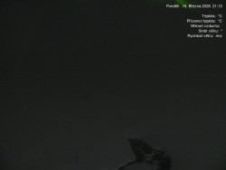 Luční bouda, pramen Bílého Labe