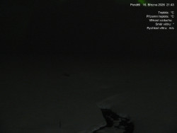 Luční bouda, pramen Bílého Labe