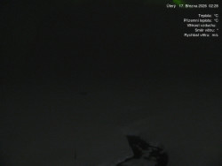 Luční bouda, pramen Bílého Labe