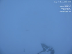 Luční bouda, pramen Bílého Labe