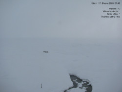 Luční bouda, pramen Bílého Labe