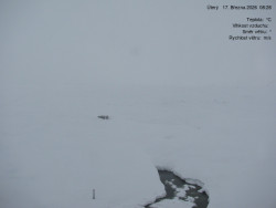 Luční bouda, pramen Bílého Labe