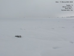 Luční bouda, pramen Bílého Labe