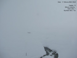 Luční bouda, pramen Bílého Labe