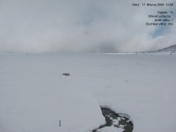 Luční bouda, pramen Bílého Labe