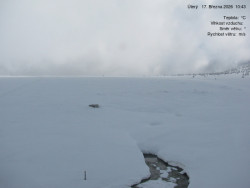 Luční bouda, pramen Bílého Labe