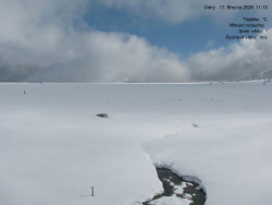 Luční bouda, pramen Bílého Labe