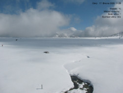 Luční bouda, pramen Bílého Labe