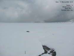 Luční bouda, pramen Bílého Labe