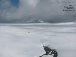 Luční bouda, pramen Bílého Labe