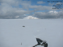 Luční bouda, pramen Bílého Labe