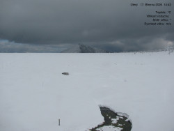 Luční bouda, pramen Bílého Labe