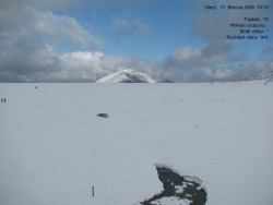 Luční bouda, pramen Bílého Labe