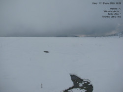 Luční bouda, pramen Bílého Labe