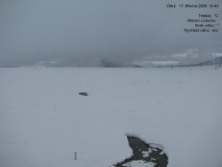 Luční bouda, pramen Bílého Labe