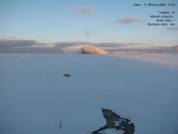 Luční bouda, pramen Bílého Labe