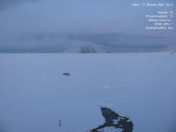 Luční bouda, pramen Bílého Labe