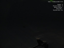 Luční bouda, pramen Bílého Labe