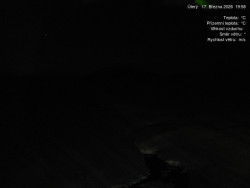 Luční bouda, pramen Bílého Labe