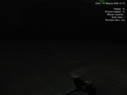 Luční bouda, pramen Bílého Labe