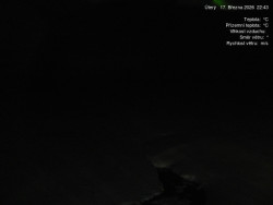 Luční bouda, pramen Bílého Labe