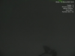 Luční bouda, pramen Bílého Labe