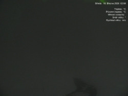 Luční bouda, pramen Bílého Labe