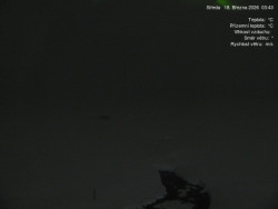 Luční bouda, pramen Bílého Labe