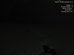 Luční bouda, pramen Bílého Labe