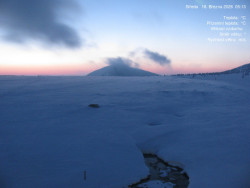 Luční bouda, pramen Bílého Labe