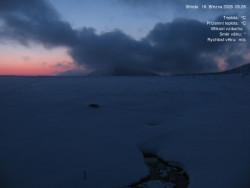 Luční bouda, pramen Bílého Labe