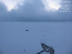 Luční bouda, pramen Bílého Labe