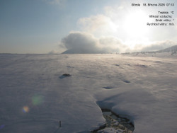 Luční bouda, pramen Bílého Labe