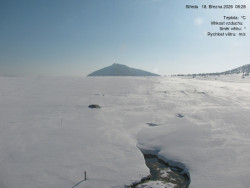 Luční bouda, pramen Bílého Labe