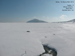 Luční bouda, pramen Bílého Labe