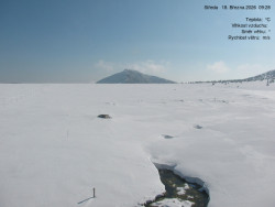 Luční bouda, pramen Bílého Labe