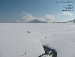 Luční bouda, pramen Bílého Labe