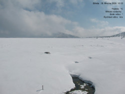 Luční bouda, pramen Bílého Labe