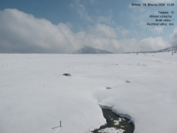 Luční bouda, pramen Bílého Labe