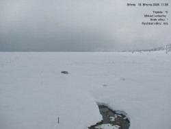 Luční bouda, pramen Bílého Labe