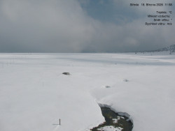 Luční bouda, pramen Bílého Labe