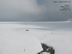 Luční bouda, pramen Bílého Labe