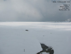 Luční bouda, pramen Bílého Labe