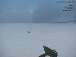 Luční bouda, pramen Bílého Labe