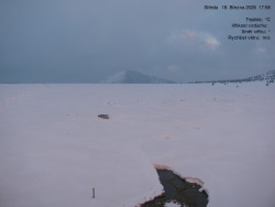 Luční bouda, pramen Bílého Labe