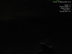 Luční bouda, pramen Bílého Labe