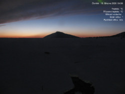 Luční bouda, pramen Bílého Labe