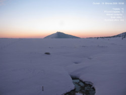 Luční bouda, pramen Bílého Labe