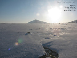 Luční bouda, pramen Bílého Labe