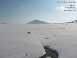 Luční bouda, pramen Bílého Labe